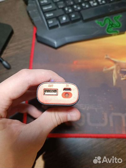 Протативное зарядное устройство(powerbank)
