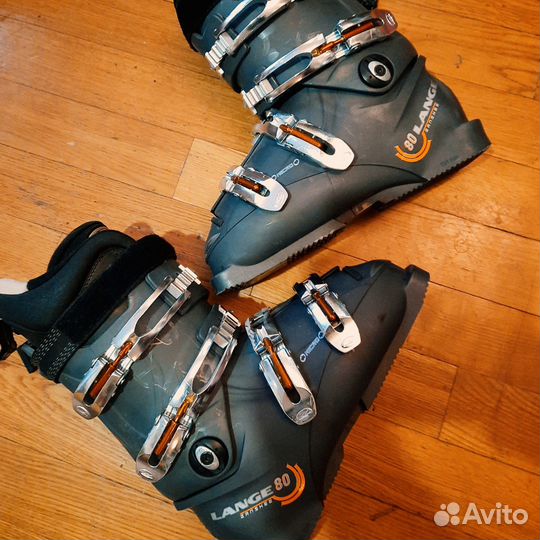 Горные лыжи женские с ботинками