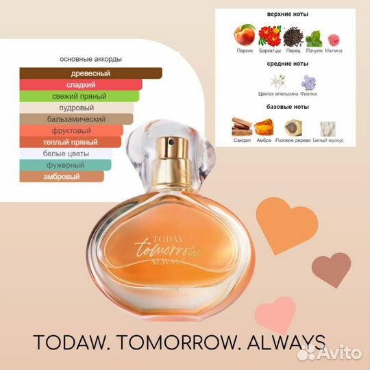 Avon парфюмерия эйвон