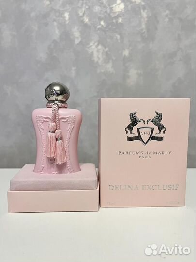 Парфюмерия Delina Exclusif Делина Эксклюзив