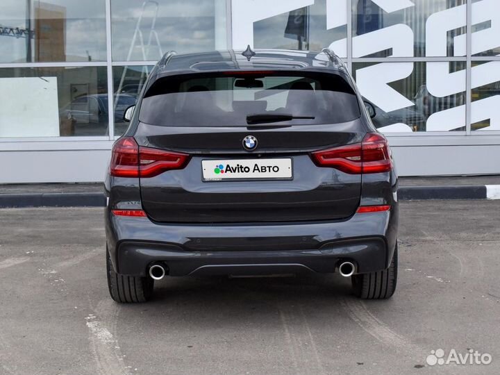 BMW X3 2.0 AT, 2019, 85 474 км