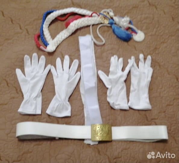 Ремень парадный кадетский. Набор в кадетский класс