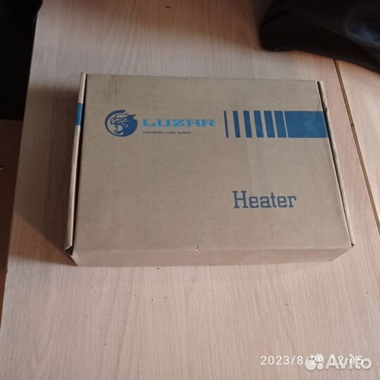 Шевроле лачетти, радиатор печки