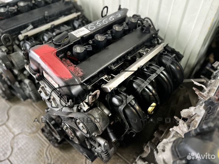 Двигатель aoda Ford Focus2