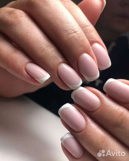 Маникюр + покрытие гель лаком