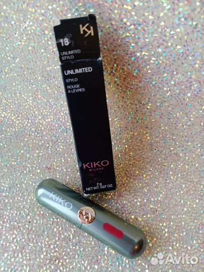Помада Kiko 18