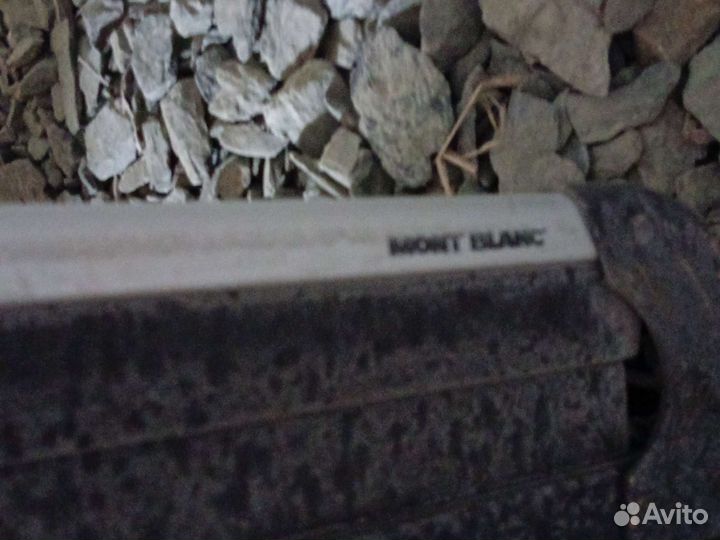 Поперечены гольф и ерепления для лыж mont blanc