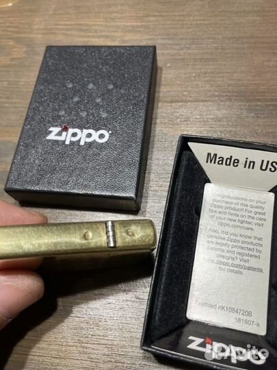 Зажигалка zippo(оригинал )