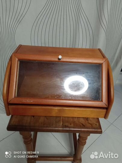 Хлебница деревянная