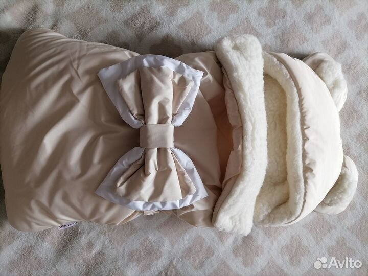 Конверт на выписку зимний