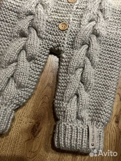 Вязанный комбинезон 86