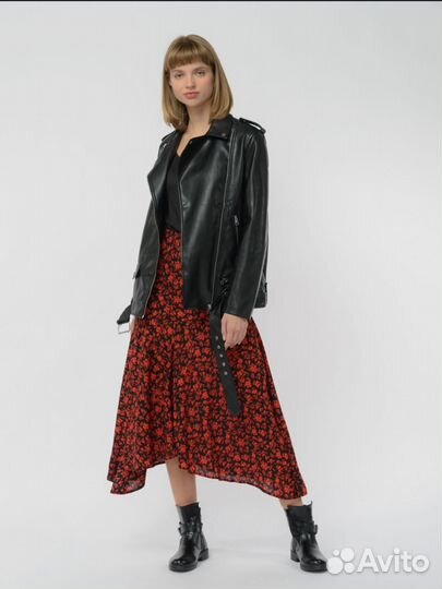 Асимметричная юбка 46