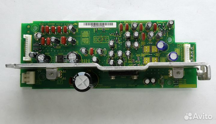 Main Аудиоплата PDP-507XD