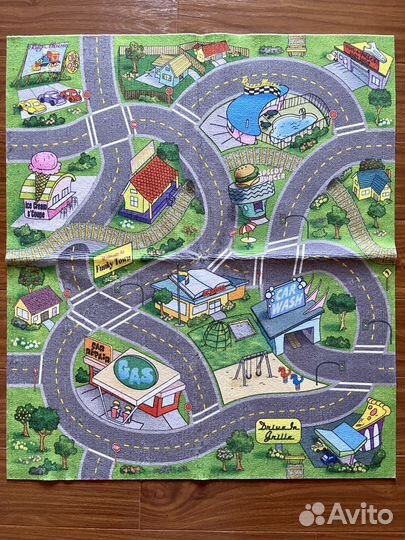 Игровые коврики 70х80 см