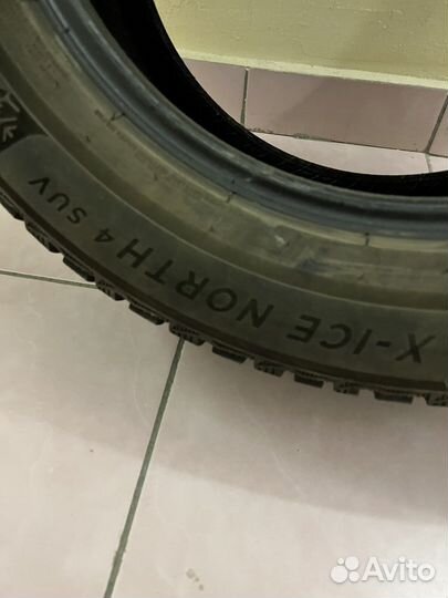 Michelin X-Ice North 4 SUV 275/55 R20 113T