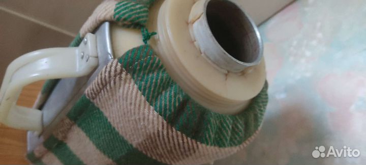 Термос металлический из СССР, 3 литра