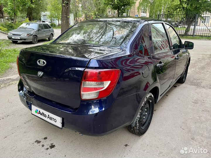 LADA Granta 1.6 МТ, 2013, 165 000 км