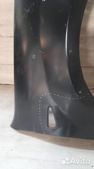 Крыло переднее правое Renault Sandero Stepway С