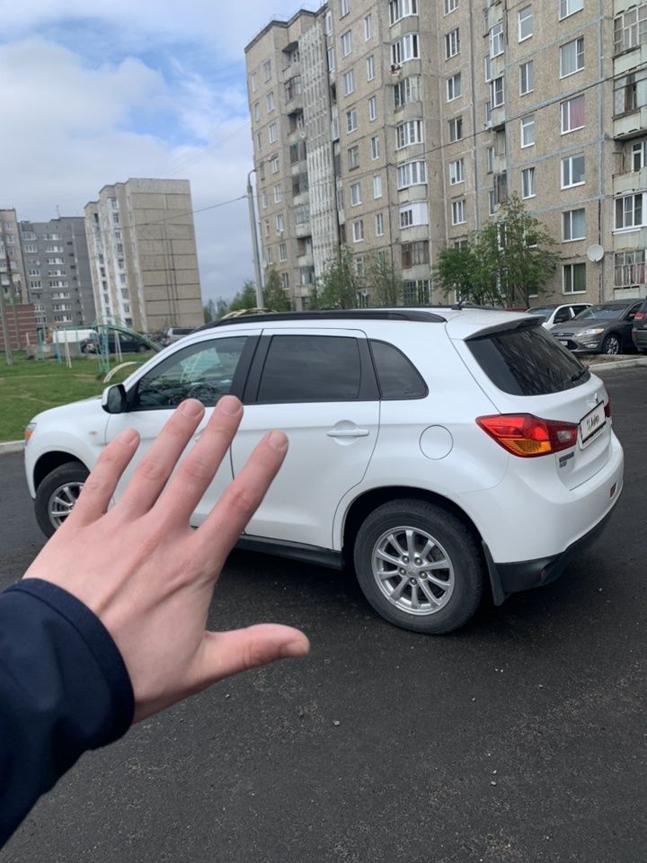 Mitsubishi ASX: фото владельца