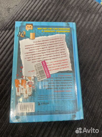 Книга дневник Стива