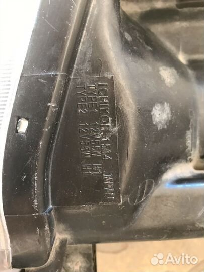 Фара передняя правая nissan rnessa