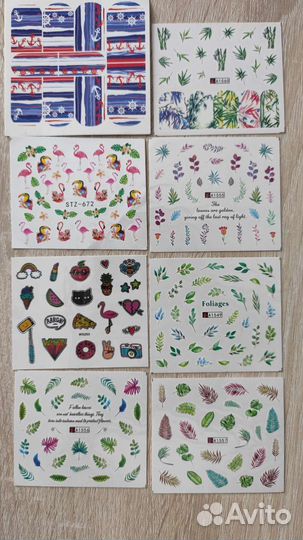 Слайдеры для ногтей