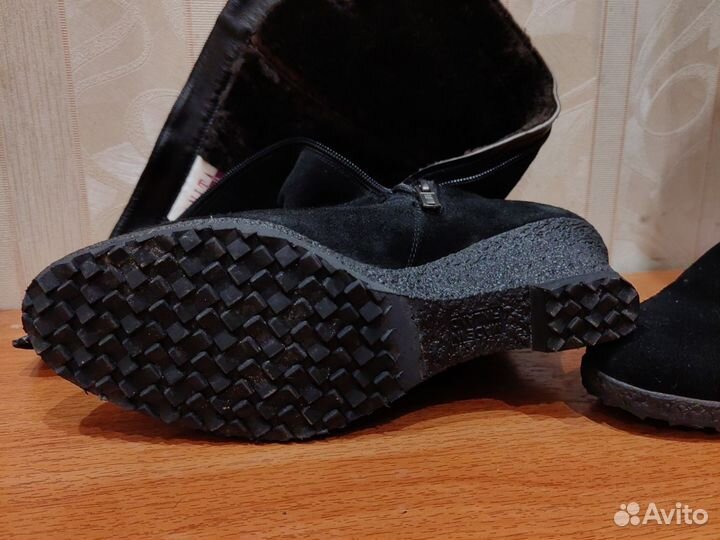 Сапоги зимние женские 37