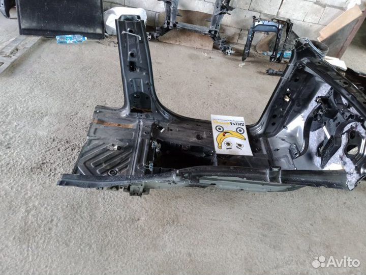 Лонжерон левый Porsche Cayenne 958 M48.02 4 2012