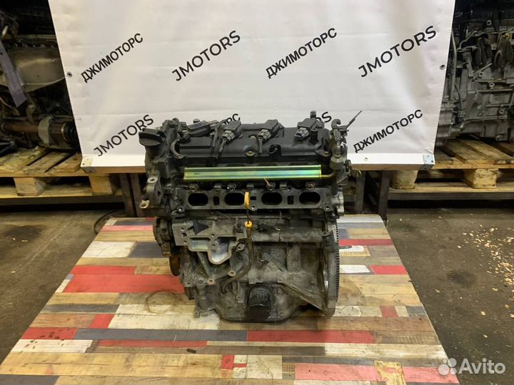 Двигатель MR20DE Nissan Qashqai X-trail 2.0