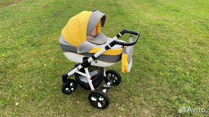 Коляска adamex neonex 3 в 1