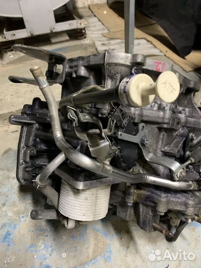 Mitsubishi lancer 10 вариатор