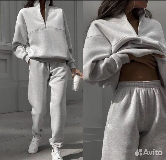 Спортивный костюм женский теплый 44 размер