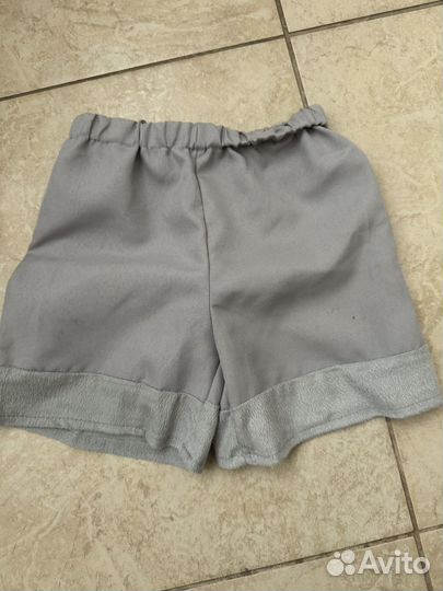 Новогодний костюм зайчик 98-110