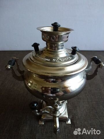 Сувенирный самовар СССР