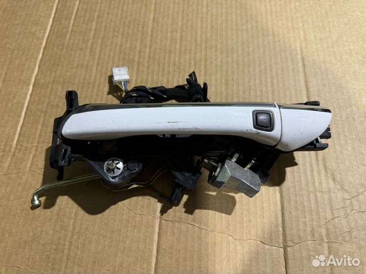 Ручка левой двери с Keyless Go Mercedes W220
