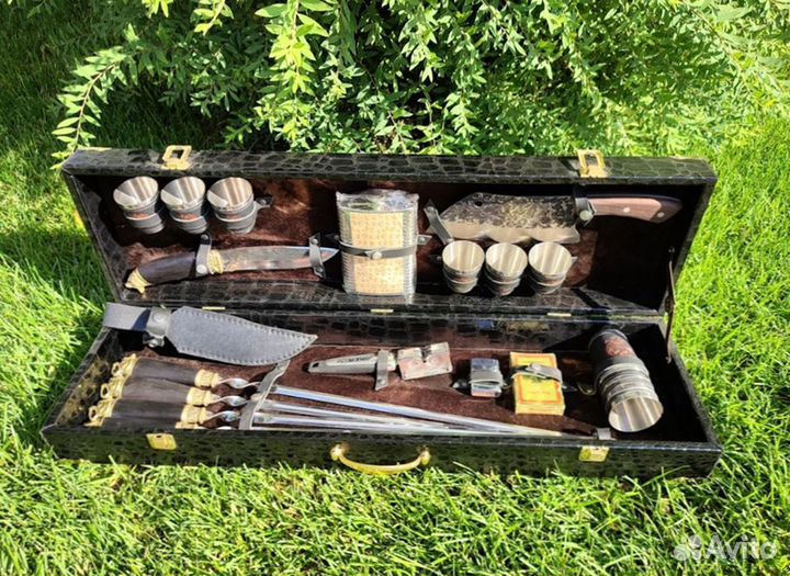 Шашлычный набор Premium