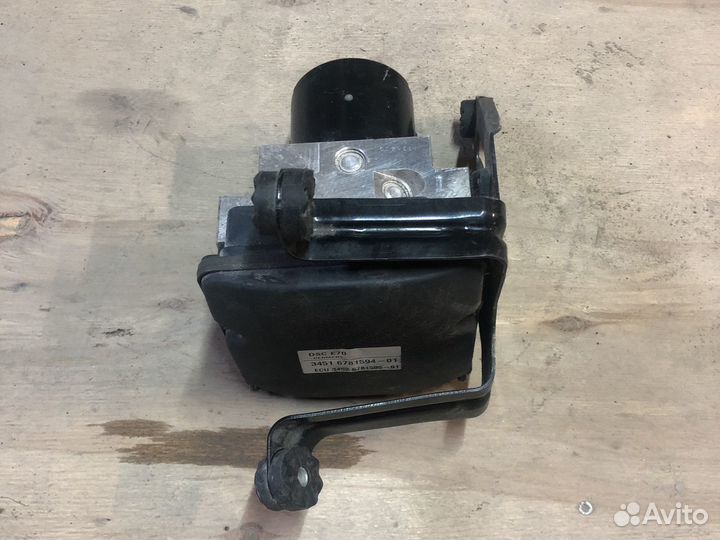 Блок abs dsc bmw x5 e70 x6 e71