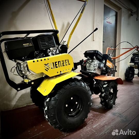 Новые мотоблоки