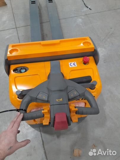Рохля электрическая 2 т вилы 2,35 м Li-ion