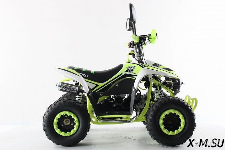 Квадроцикл mikro 110 NEW(зеленый)