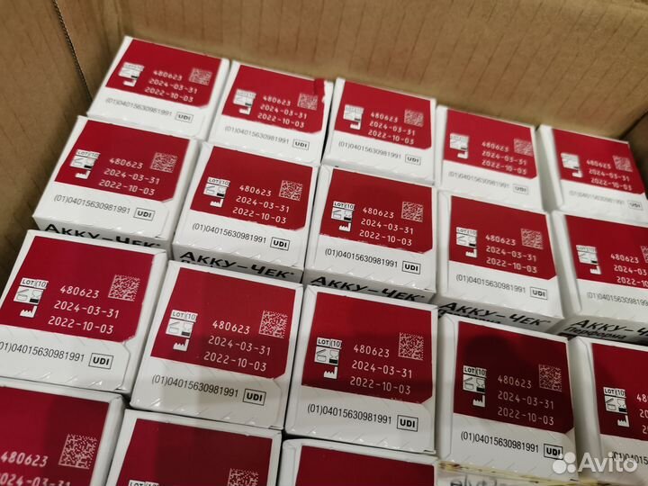 Тест полоски акку чек перформа