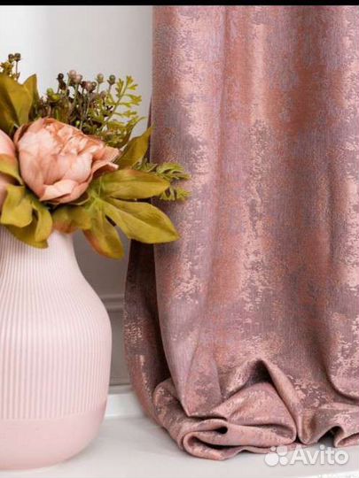 Шторы 4м 2шт по 2м новые