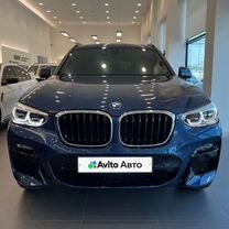 BMW X3 2.0 AT, 2020, 41 000 км, с пробегом, цена 3 000 000 руб.