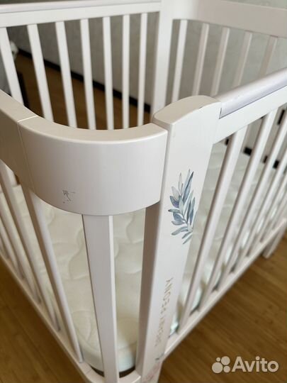 Детская кроватка happy baby mommy love