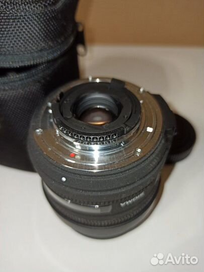 Объектив Sigma AF 10mm f/2.8 EX DC HSM Fisheye Nik