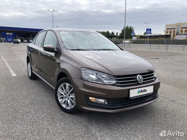 Volkswagen Polo 1.6 МТ, 2019, 130 000 км