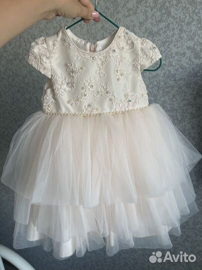Платье для девочки 86