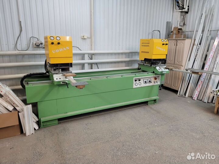 Станки для окон пвх