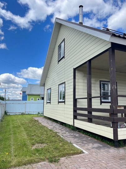 Дом 128 м² на участке 7 сот.