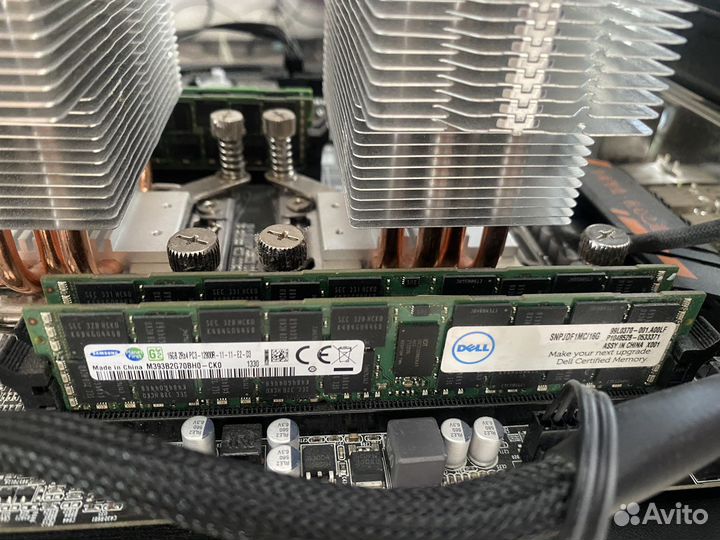 Huanan x79 2cpu 2680 v2 64 gb 1060 6gb armor